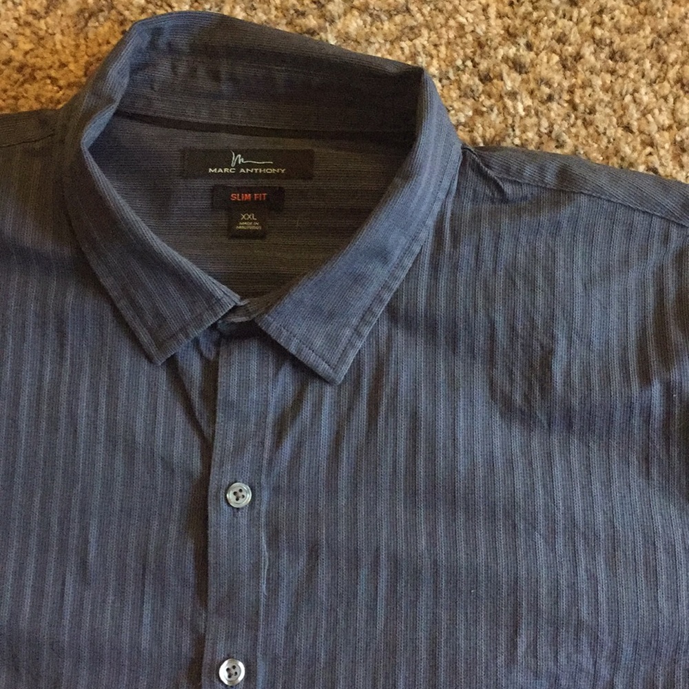 Marc Anthony Dress Shirt - Picture 2 of 3